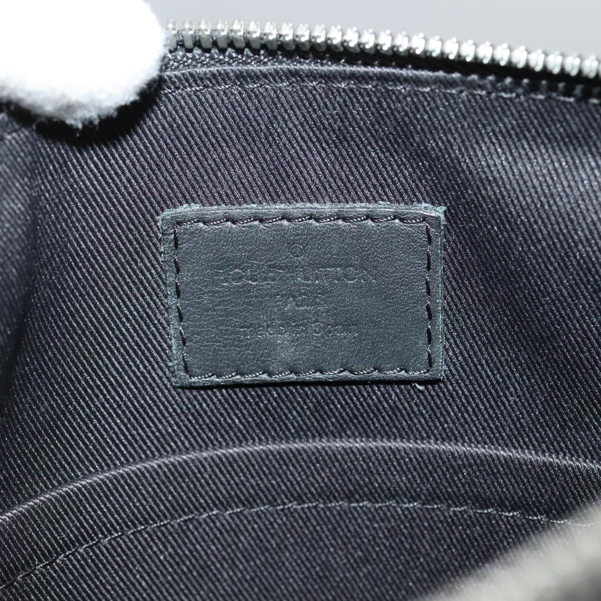 Louis Vuitton Discovery Black Leather Shoulder Bag