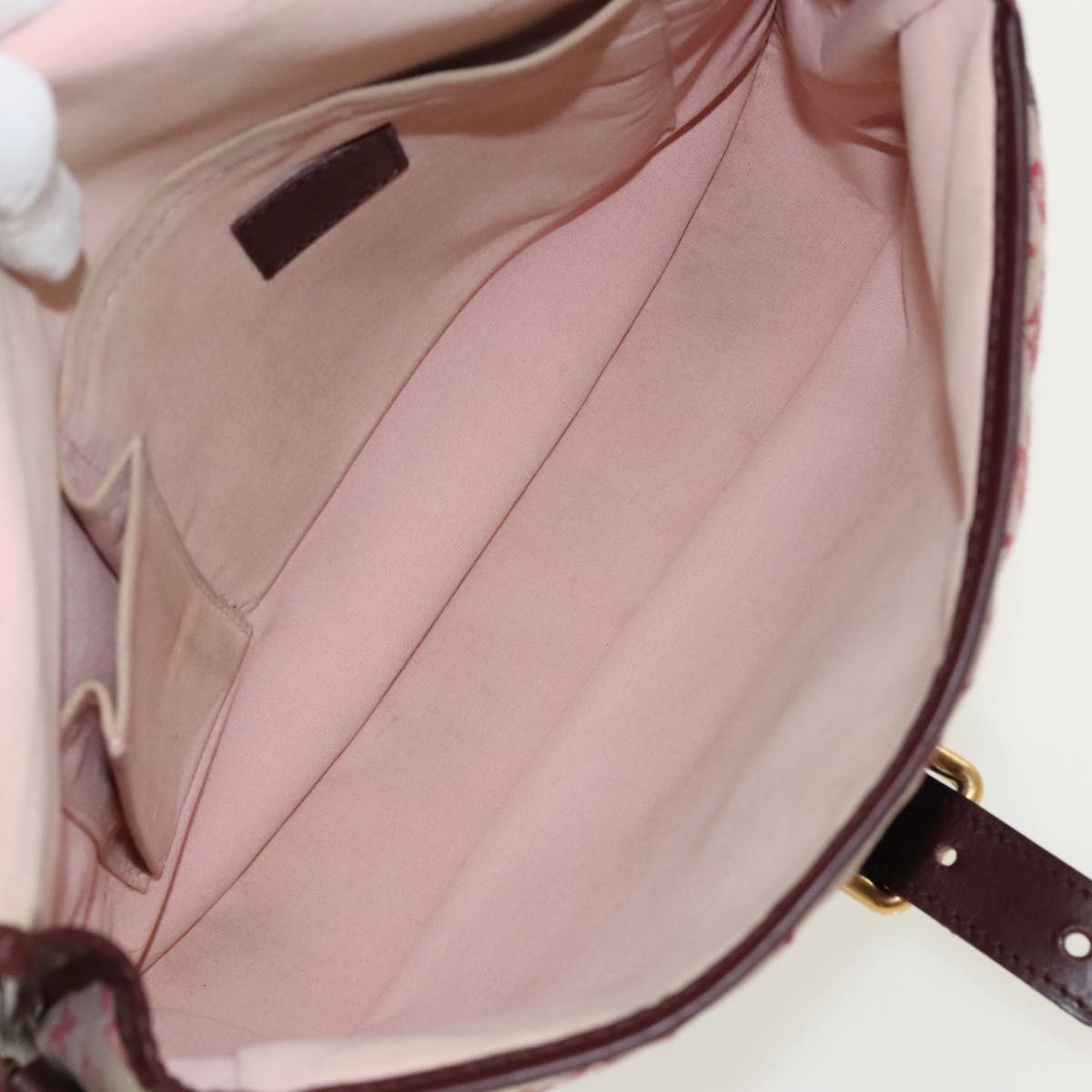 Louis Vuitton Sophie Red Canvas Shoulder Bag