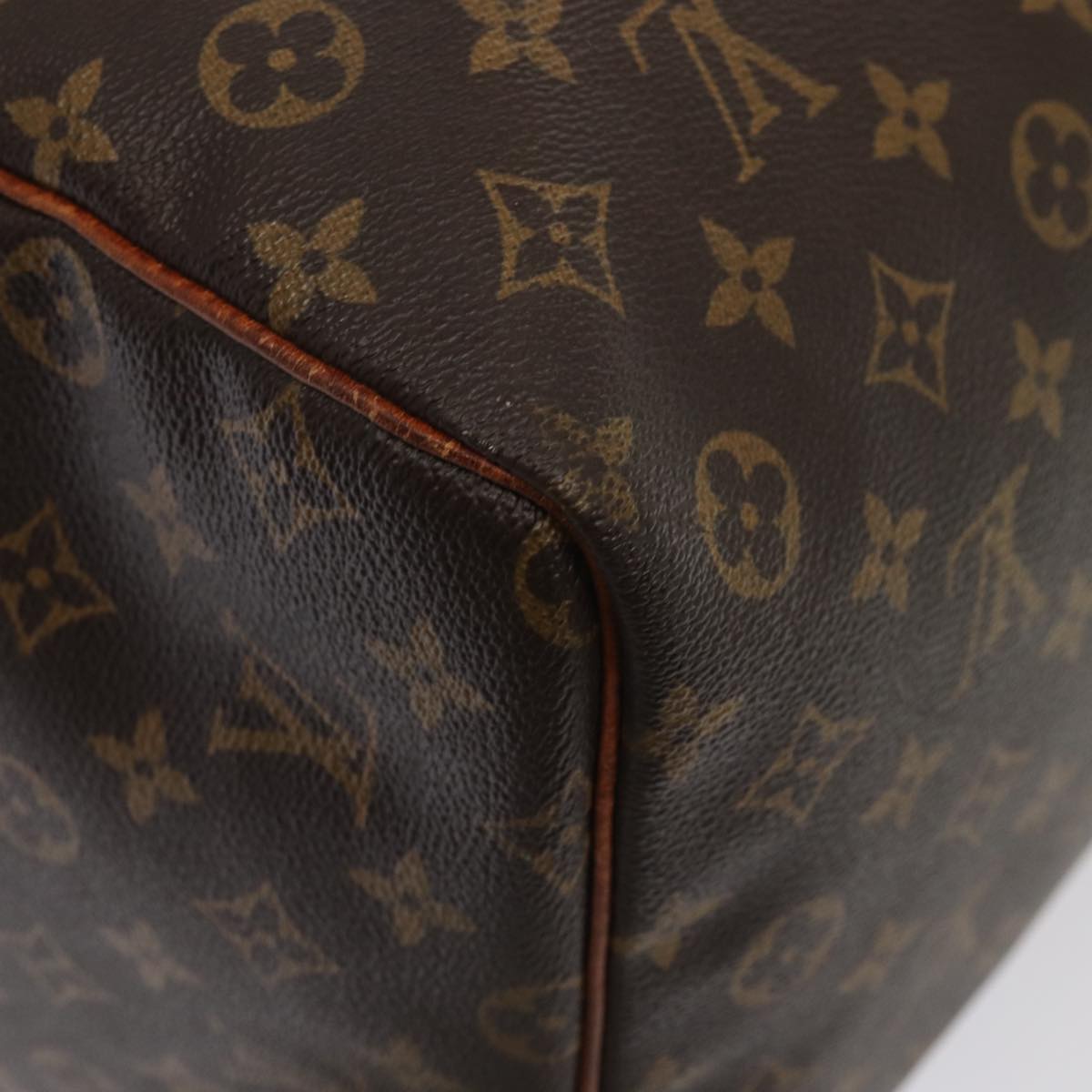 Louis Vuitton Keepall 60 Brown Canvas Travel Bag