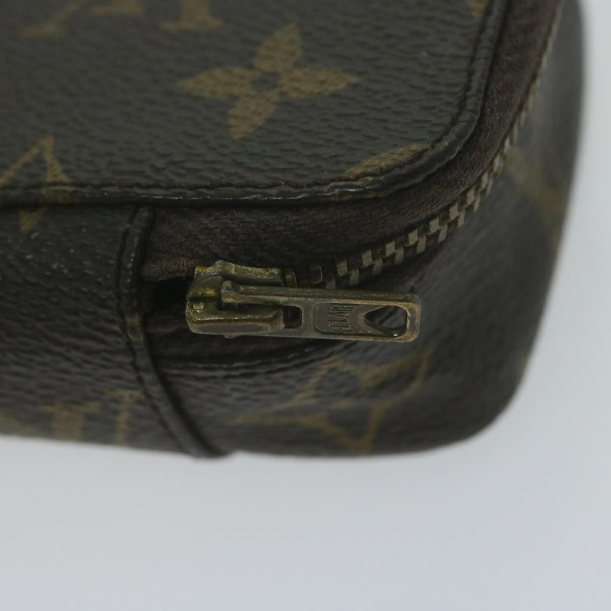 Louis Vuitton Boîte À Bijoux Brown Canvas Wallet