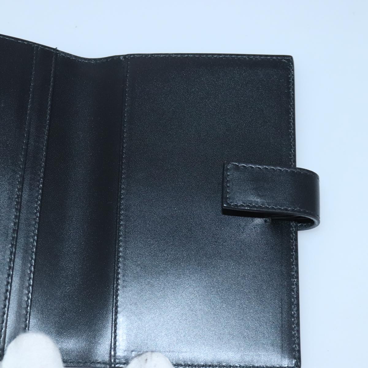 Gucci Black Leather Wallet