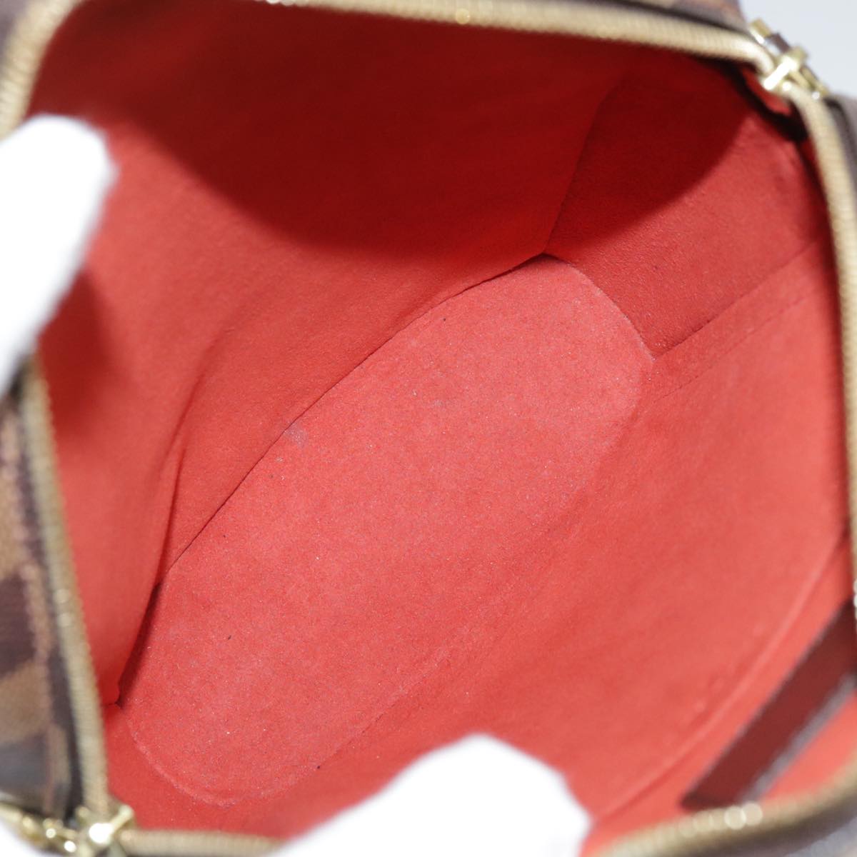 Louis Vuitton Ipanema Brown Canvas Shoulder Bag