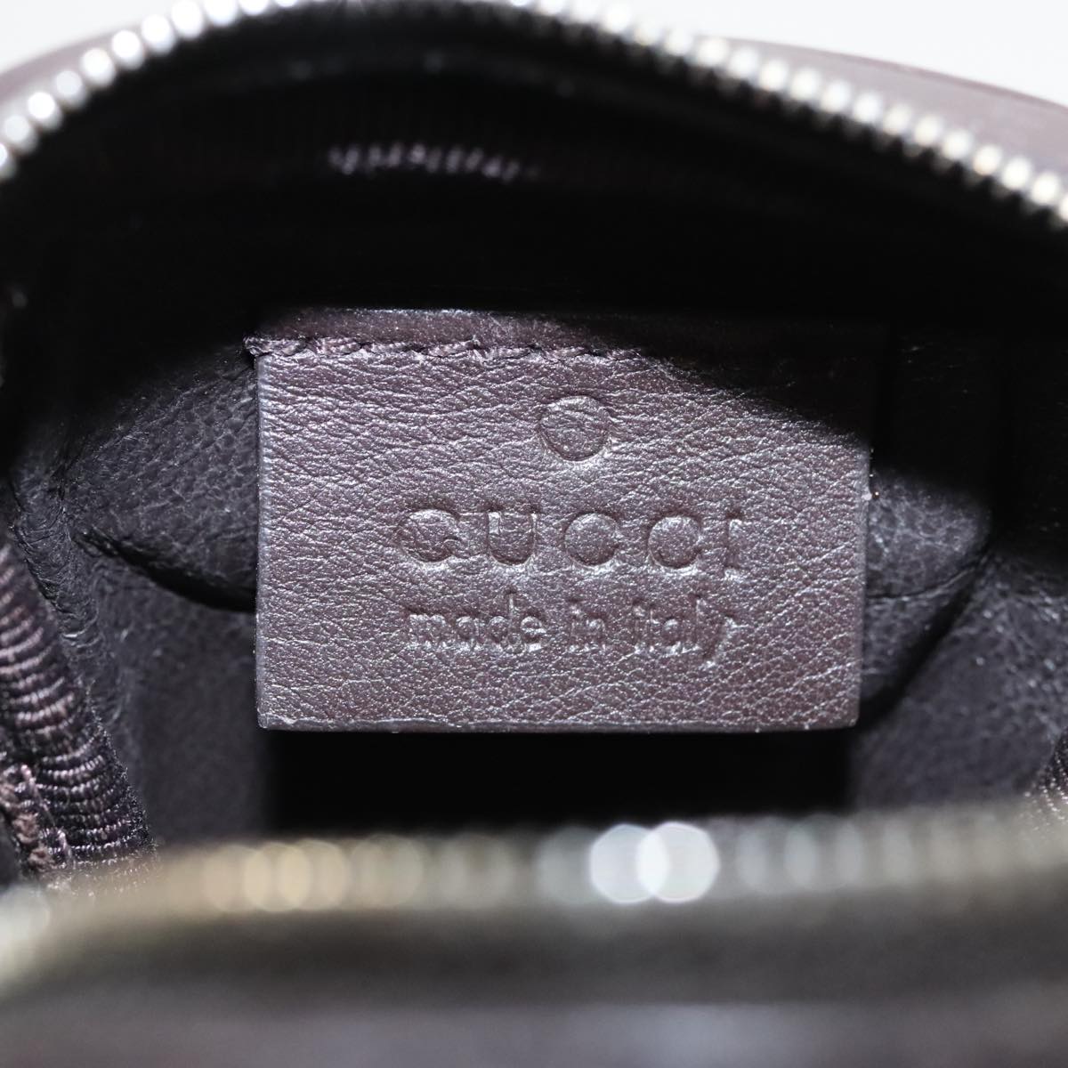 Gucci Gg Canvas Beige Canvas Clutch Bag