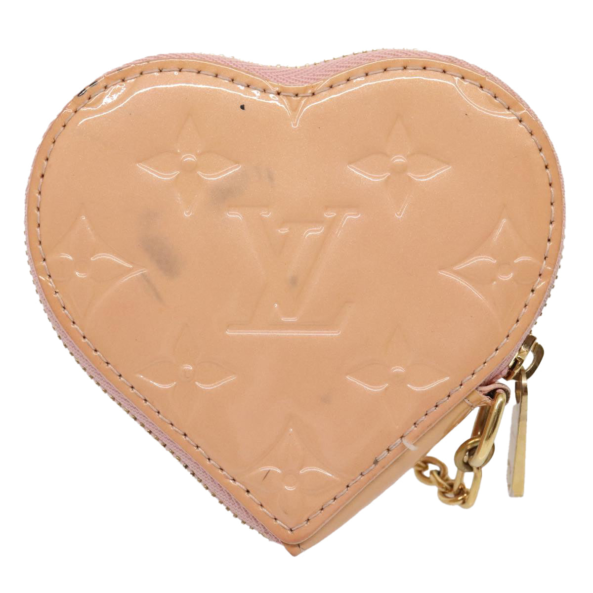 Louis Vuitton Saint-Valentin Pink Patent Leather Wallet