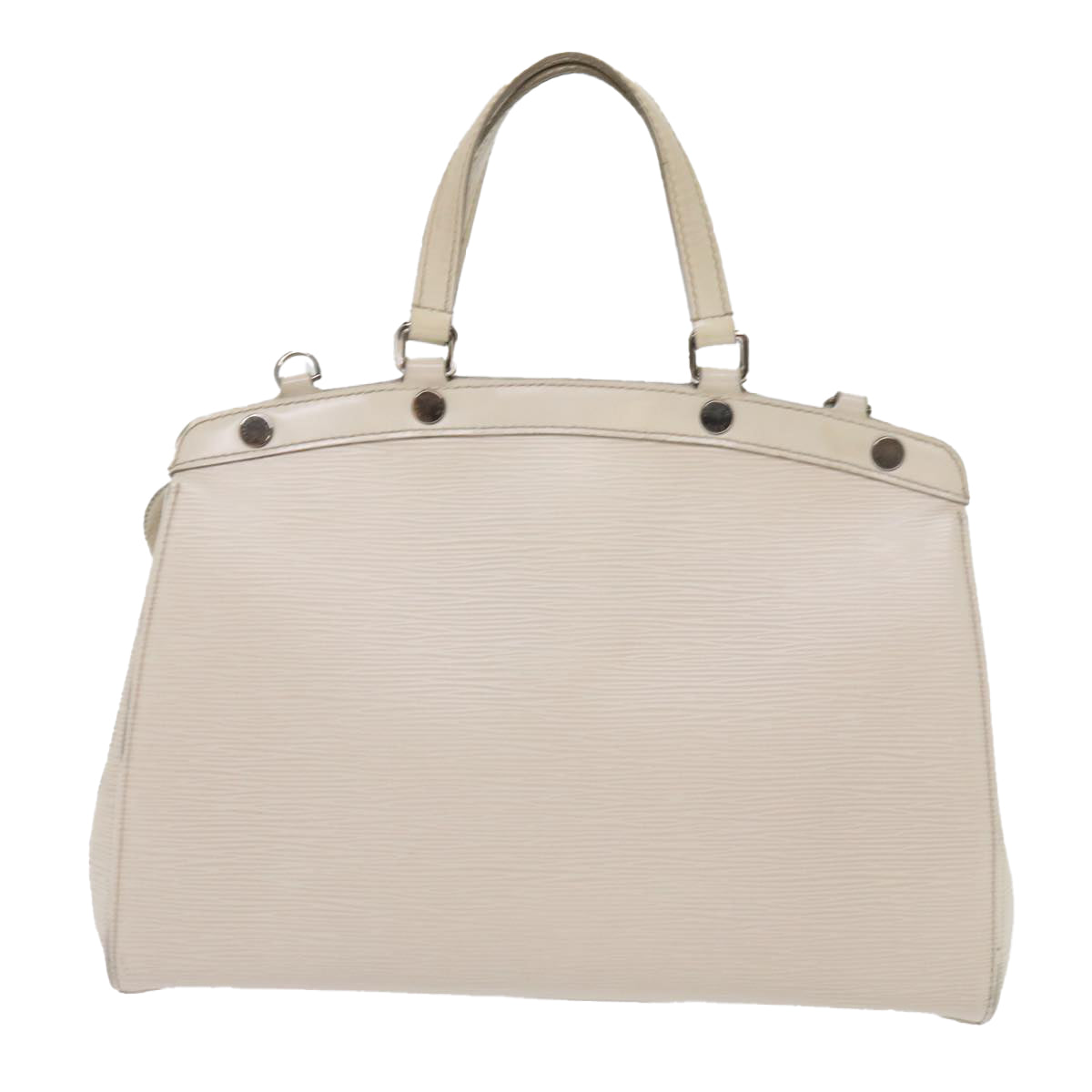 Louis Vuitton Blair White Leather Handbag