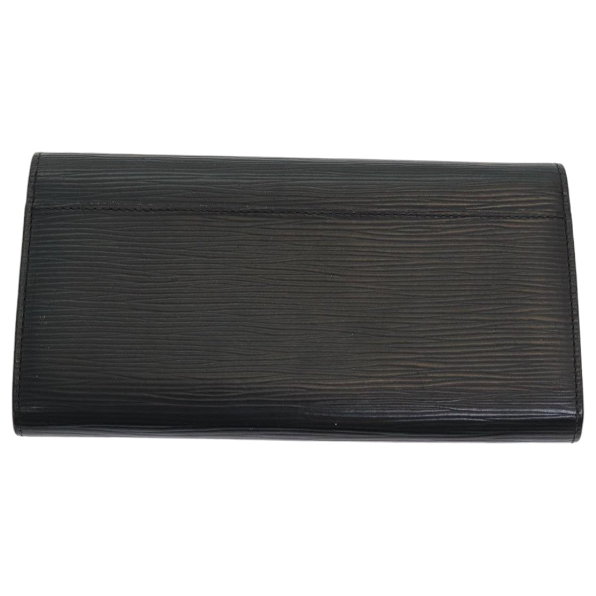 Louis Vuitton Sarah Black Leather Wallet