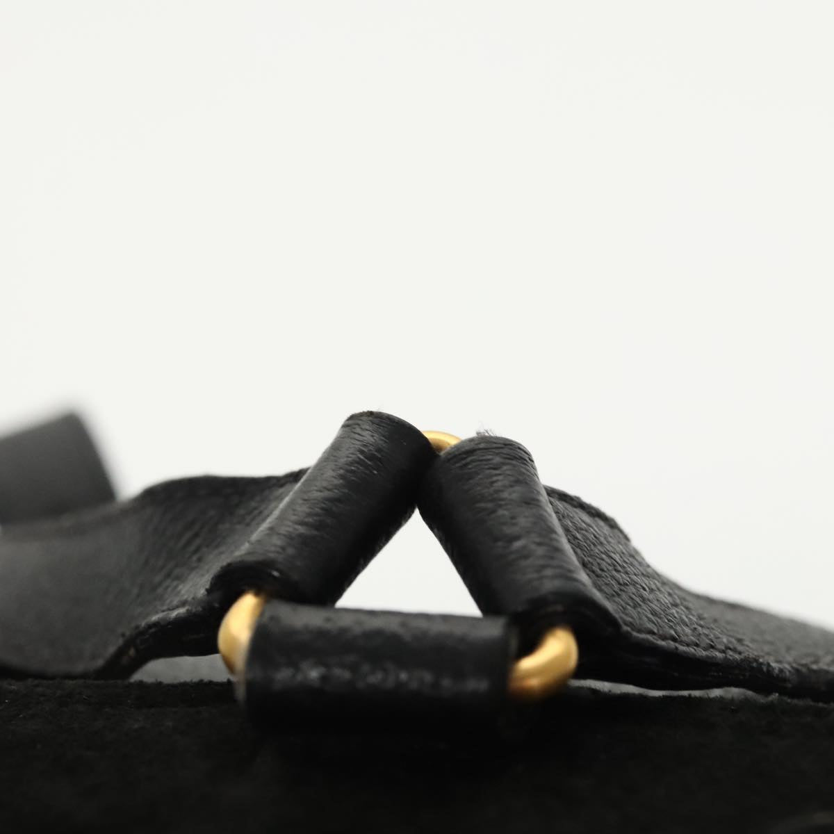Gucci Bamboo Black Suede Backpack Bag