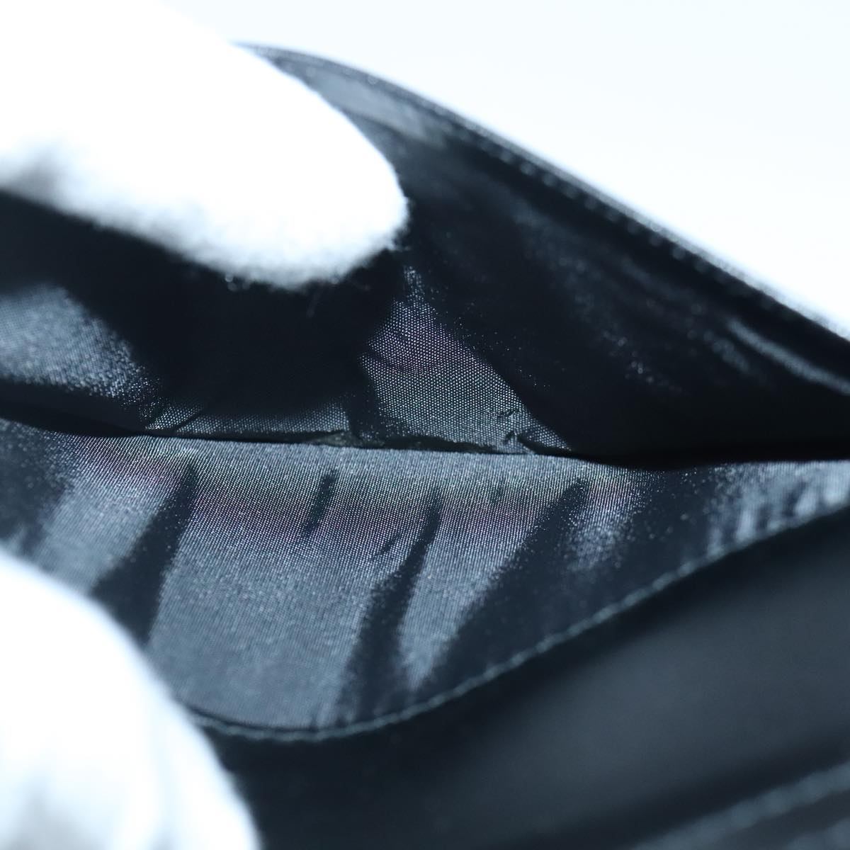 Gucci Black Leather Wallet