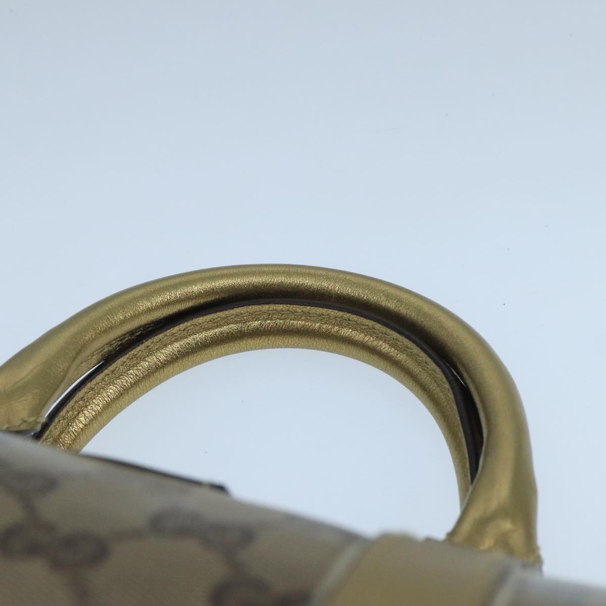 Gucci Gg Canvas Brown Canvas Handbag