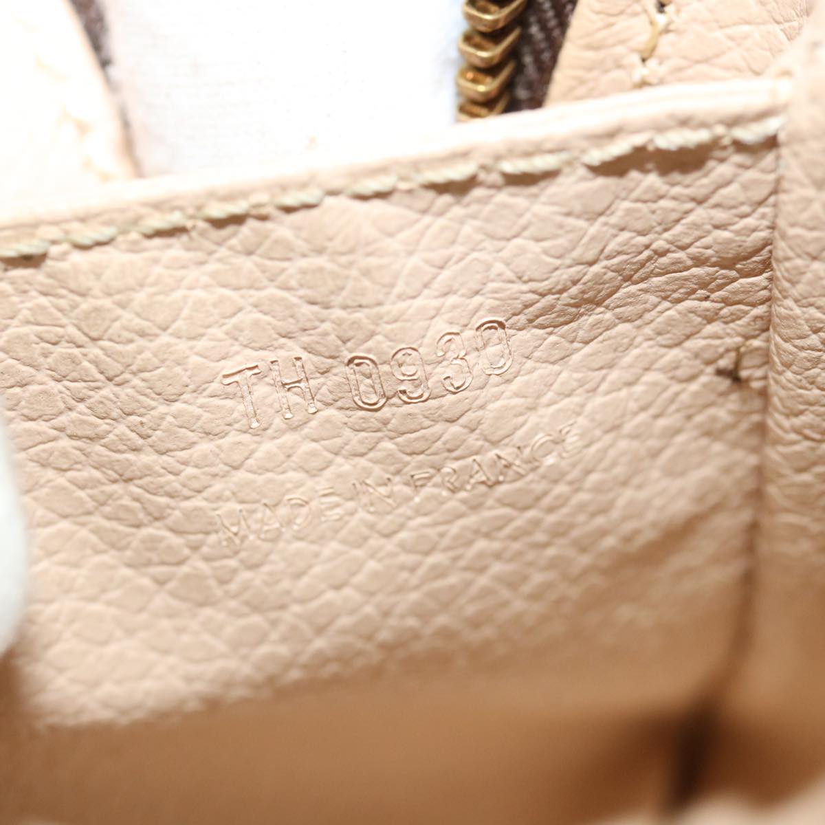 Louis Vuitton Trousse De Toilette Brown Canvas Clutch Bag