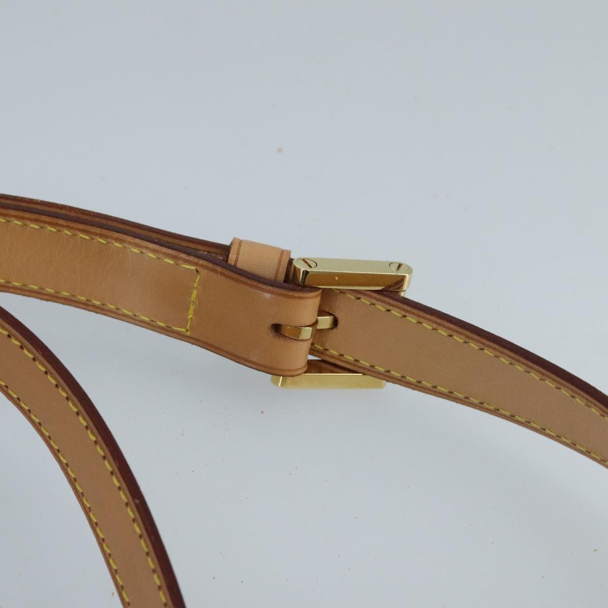 Louis Vuitton Wooster Camel Patent Leather Shoulder Bag