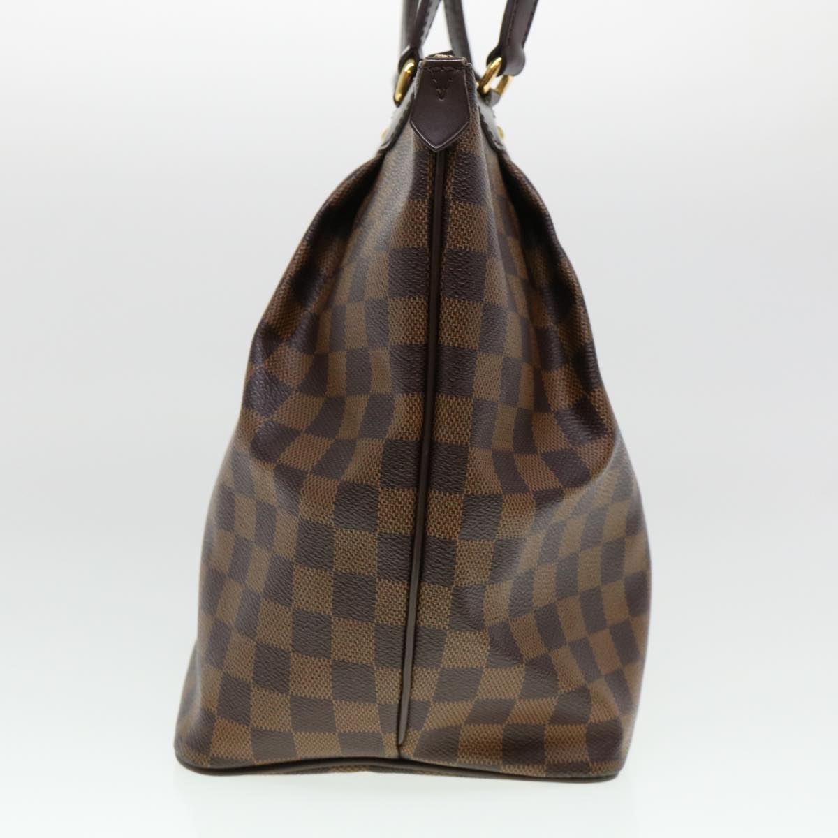 Louis Vuitton Westminster Brown Canvas Tote Bag