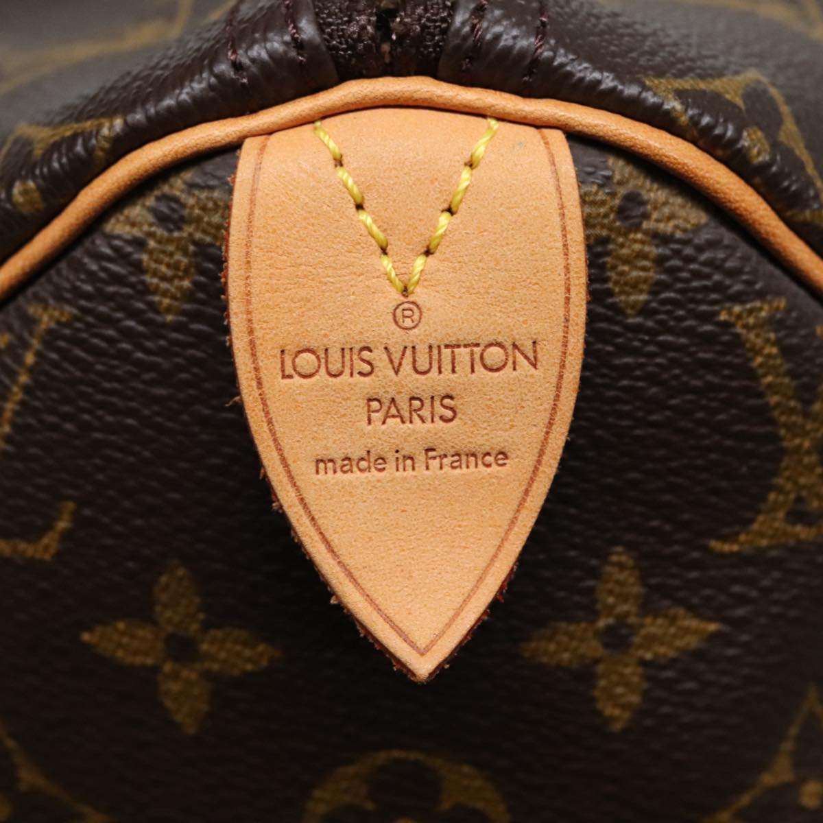 Louis Vuitton Speedy 40 Brown Canvas Handbag