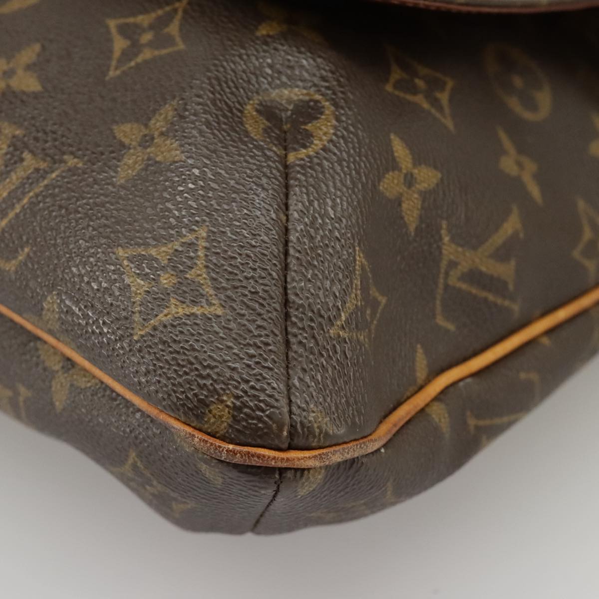Louis Vuitton Musette Salsa Brown Canvas Shoulder Bag