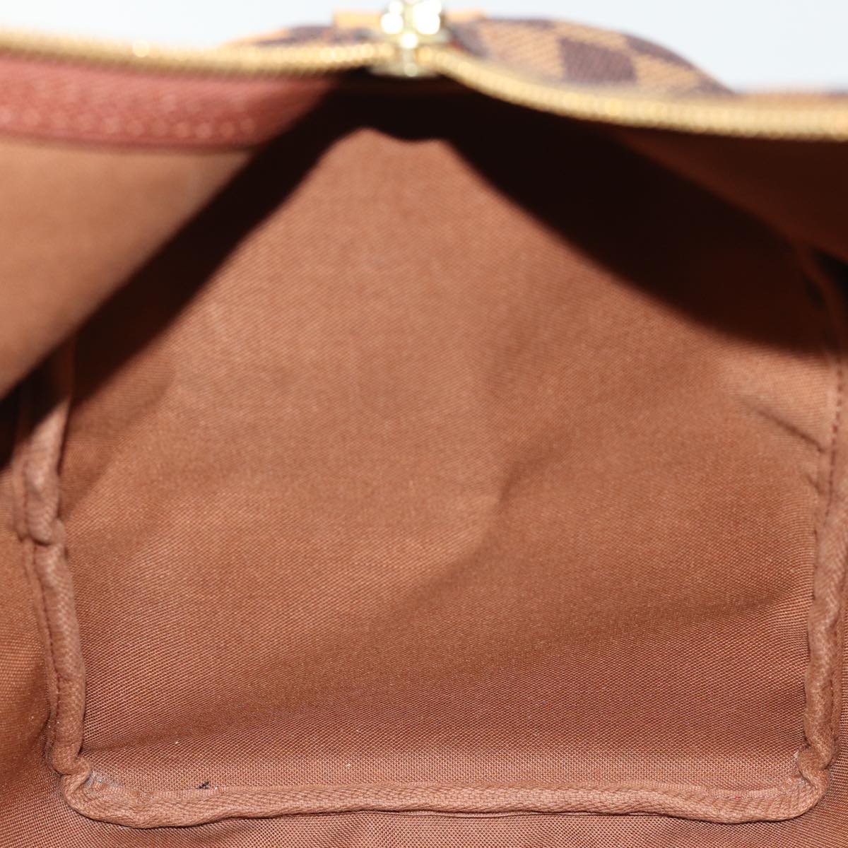 Louis Vuitton Keepall 45 Brown Canvas Travel Bag