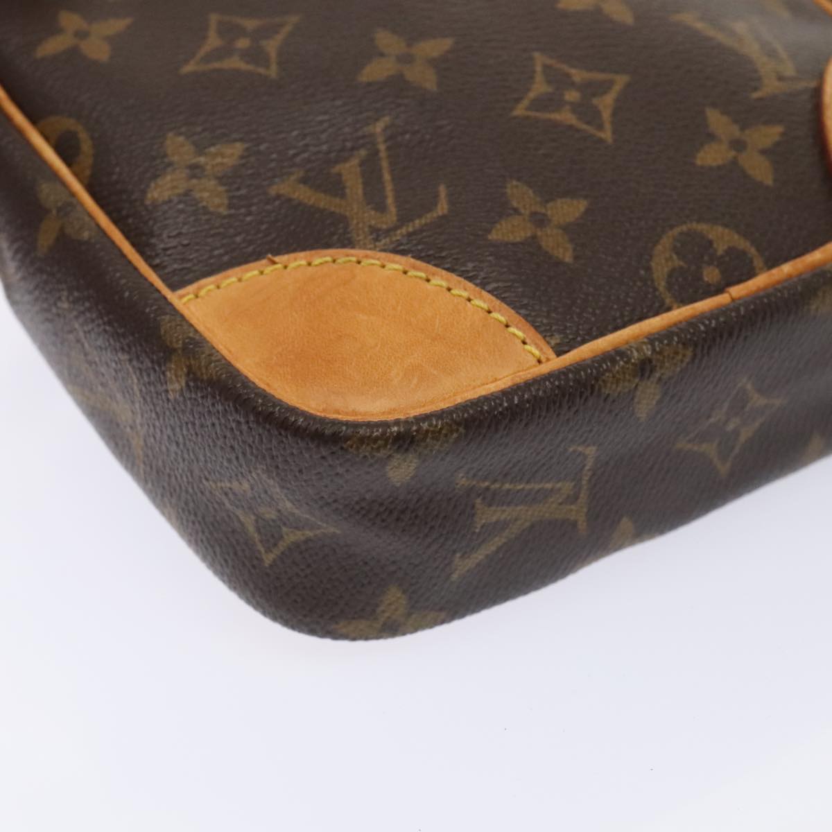 Louis Vuitton Danube Brown Canvas Shoulder Bag