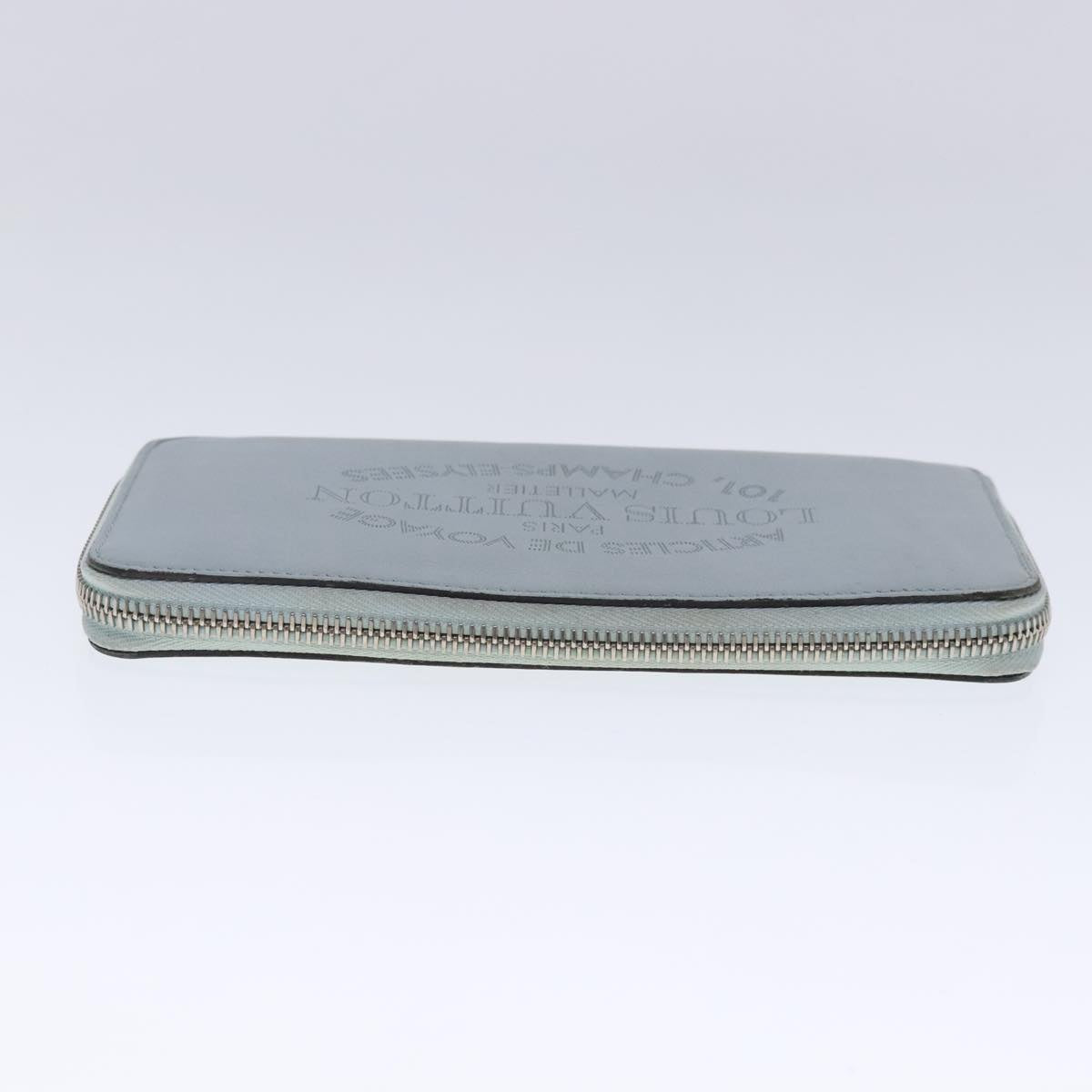 Louis Vuitton Jena Green Leather Wallet