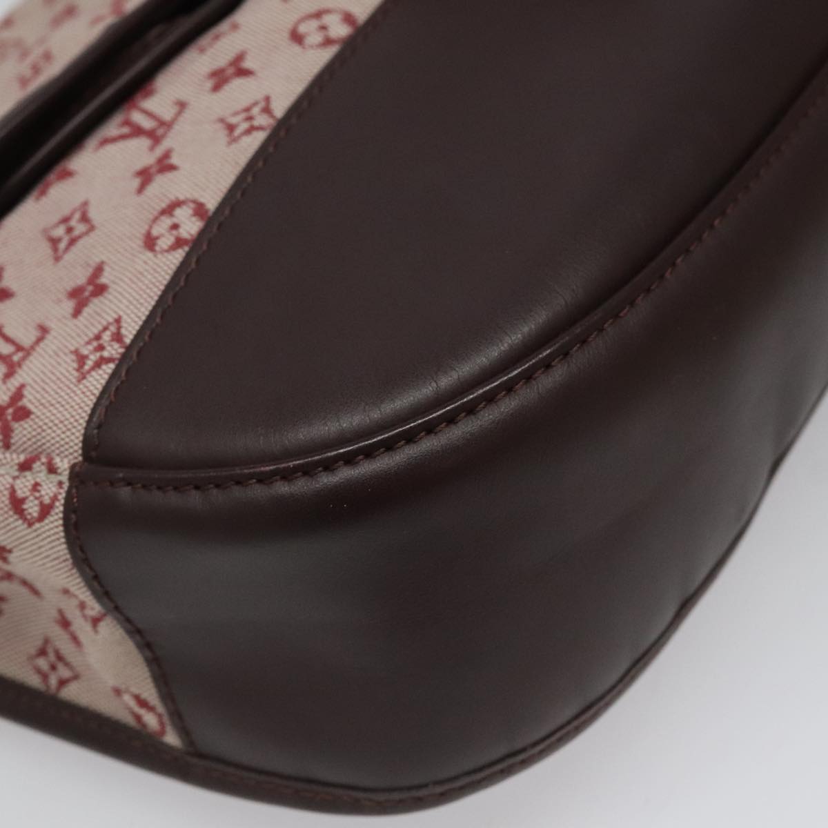 Louis Vuitton Marjorie Red Canvas Shoulder Bag