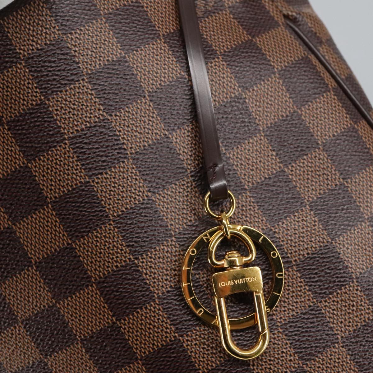 Louis Vuitton Delightfull Pm Brown Canvas Shoulder Bag