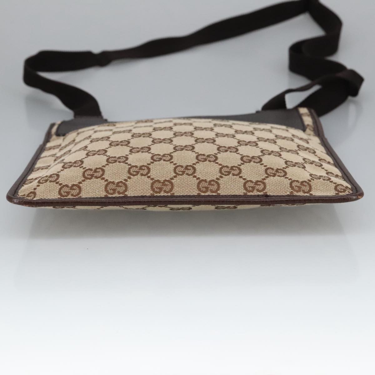 Gucci Gg Supreme Beige Canvas Shoulder Bag