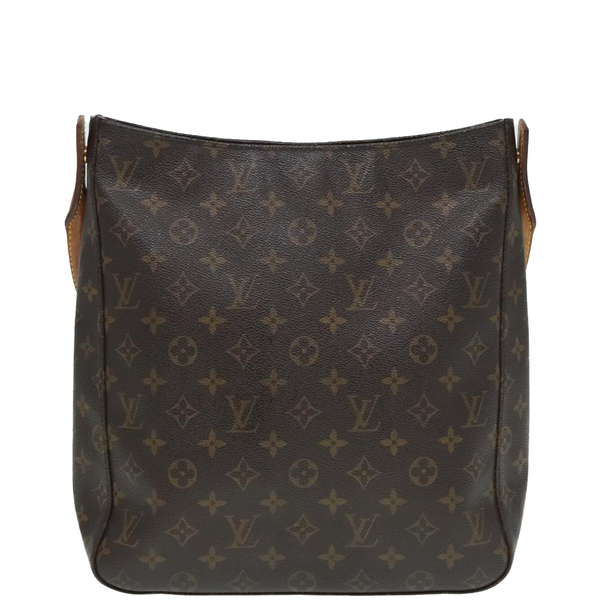 Louis Vuitton Looping Brown Canvas Shoulder Bag