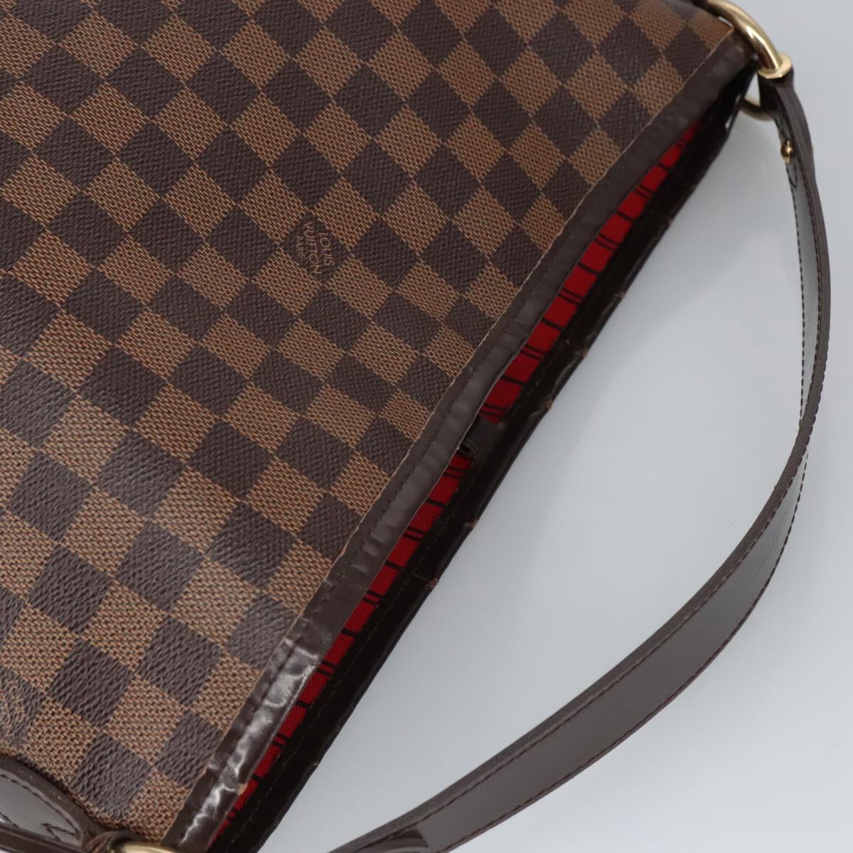 Louis Vuitton Delightfull Pm Brown Canvas Shoulder Bag
