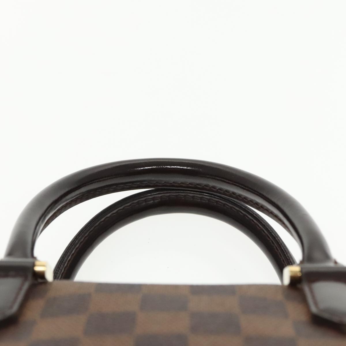 Louis Vuitton Brera Brown Canvas Handbag