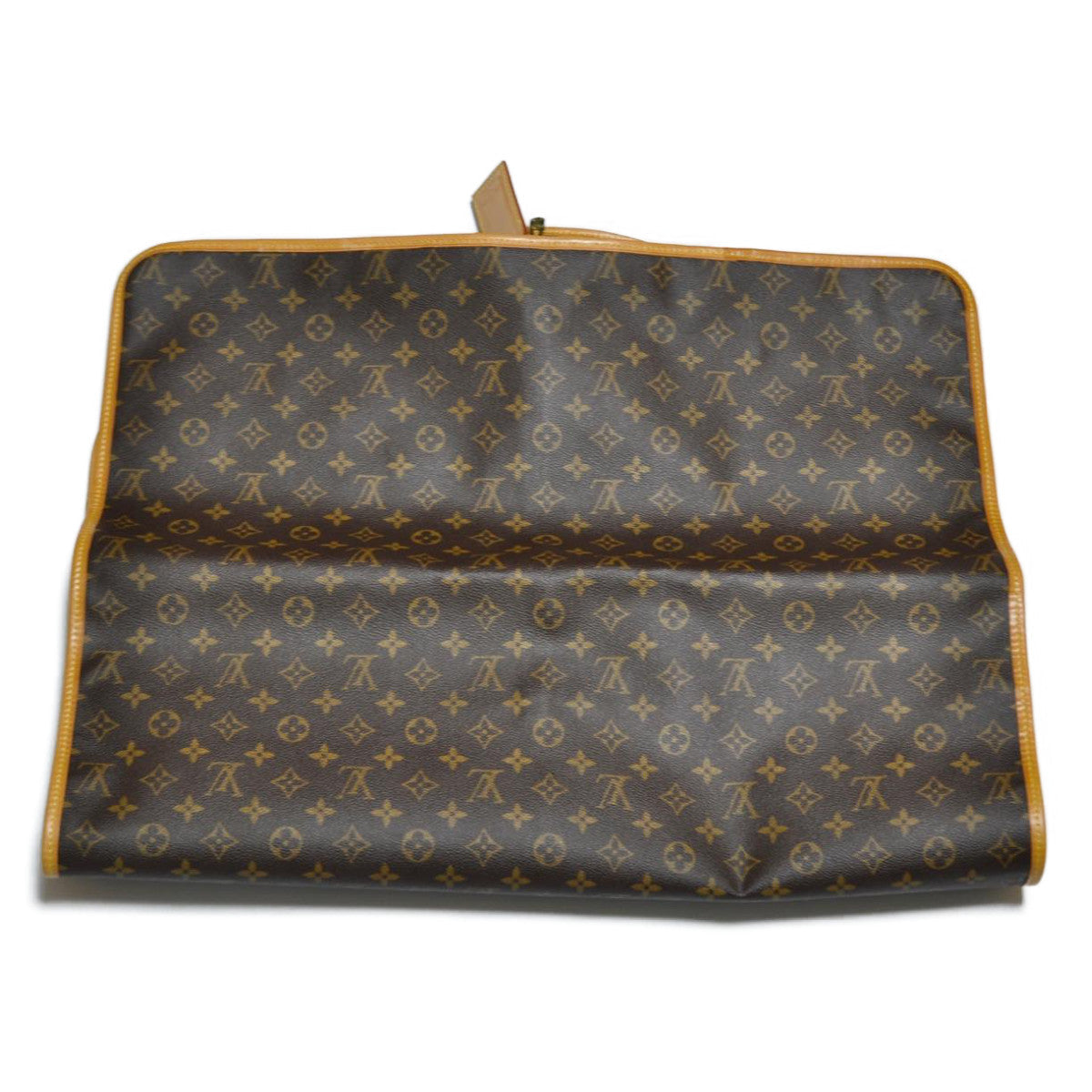 Louis Vuitton Garment Case Camel Canvas Travel Bag
