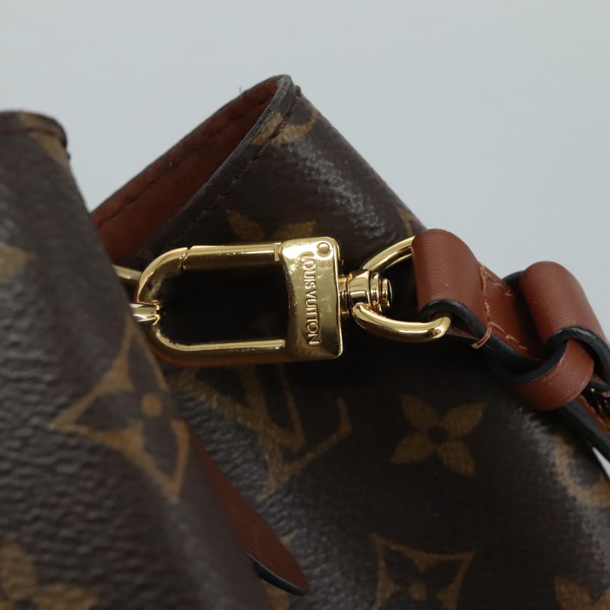 Louis Vuitton Néonoé Brown Canvas Shoulder Bag