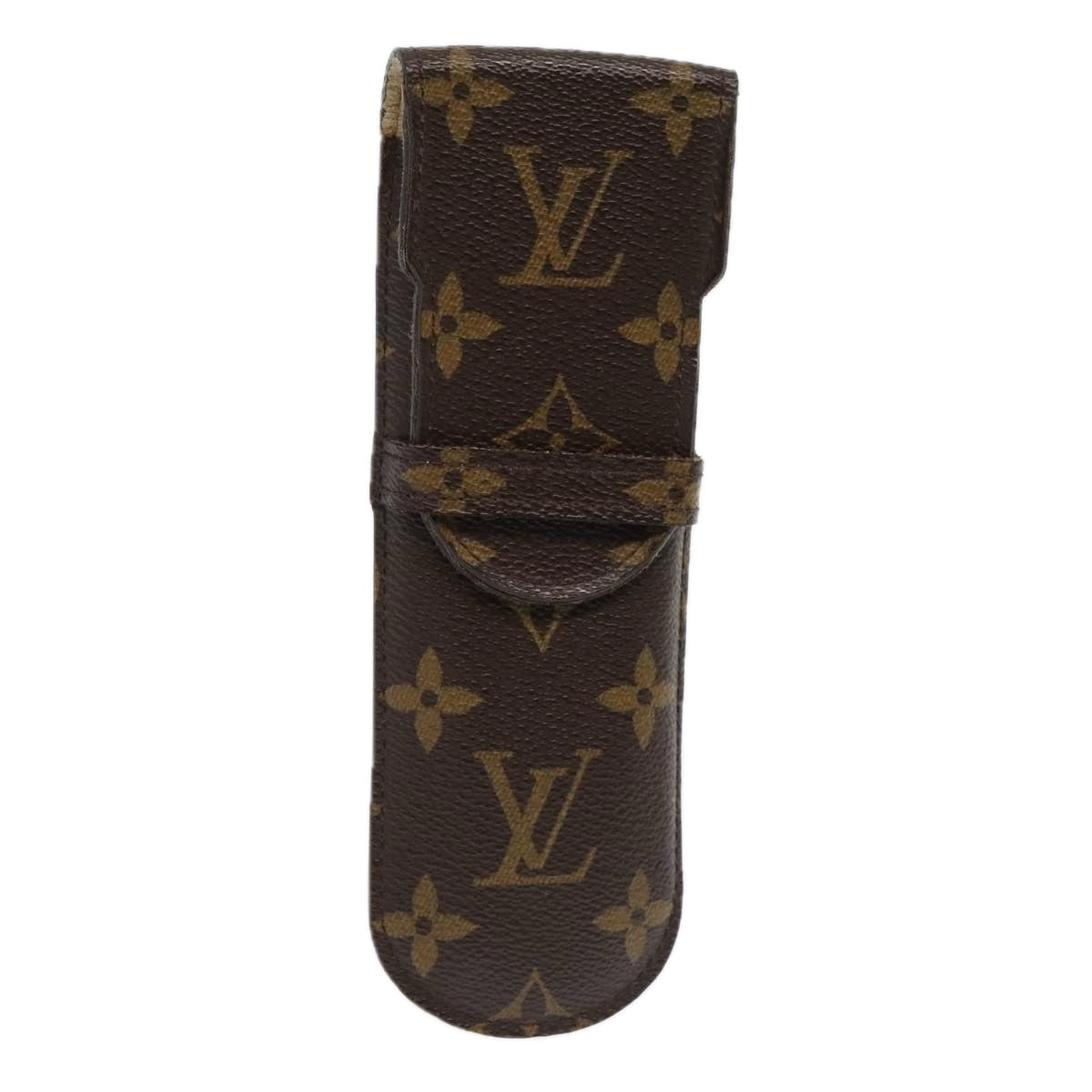 Louis Vuitton Etui Stylo Brown Canvas Wallet
