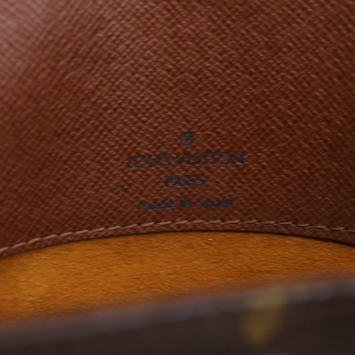 Louis Vuitton Musette Brown Canvas Shoulder Bag