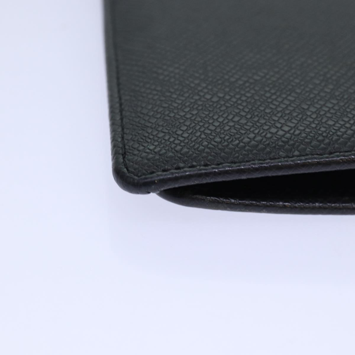 Louis Vuitton Portefeuille Brazza Black Leather Wallet