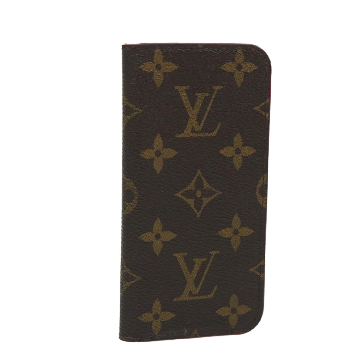 Louis Vuitton Iphone Case Brown Canvas Phone Jewelry