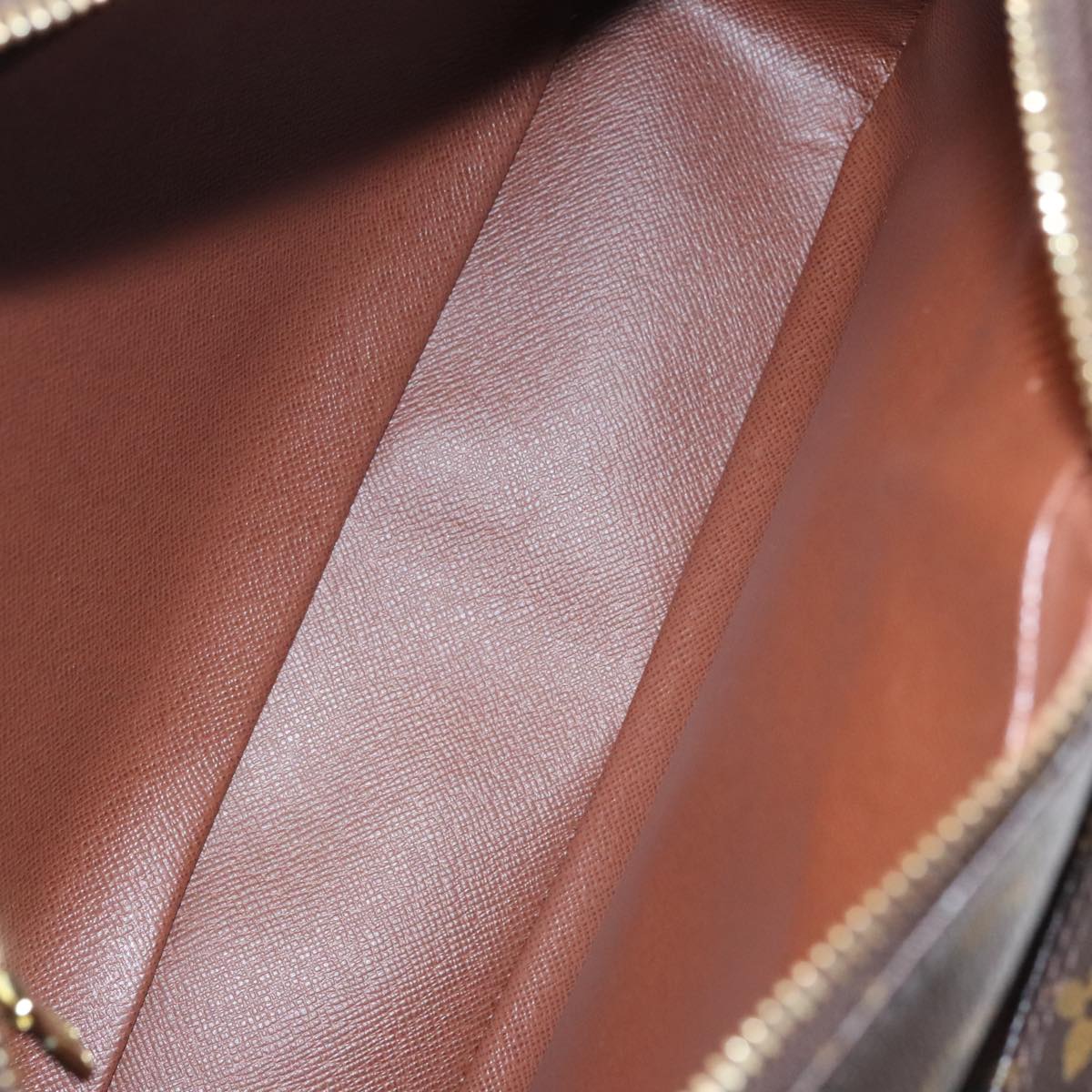 Louis Vuitton Nile Brown Canvas Shoulder Bag