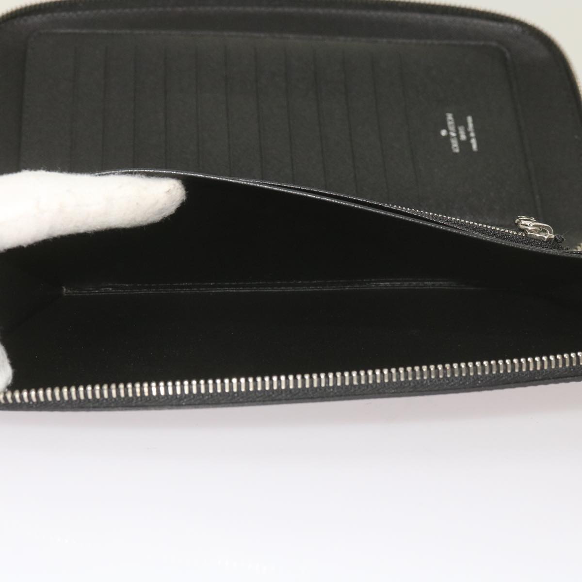 Louis Vuitton Atholl Black Leather Wallet