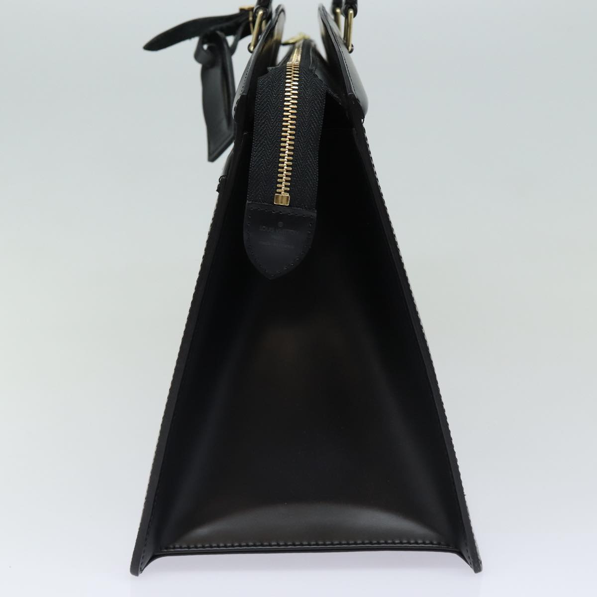 Louis Vuitton Riviera Black Leather Handbag