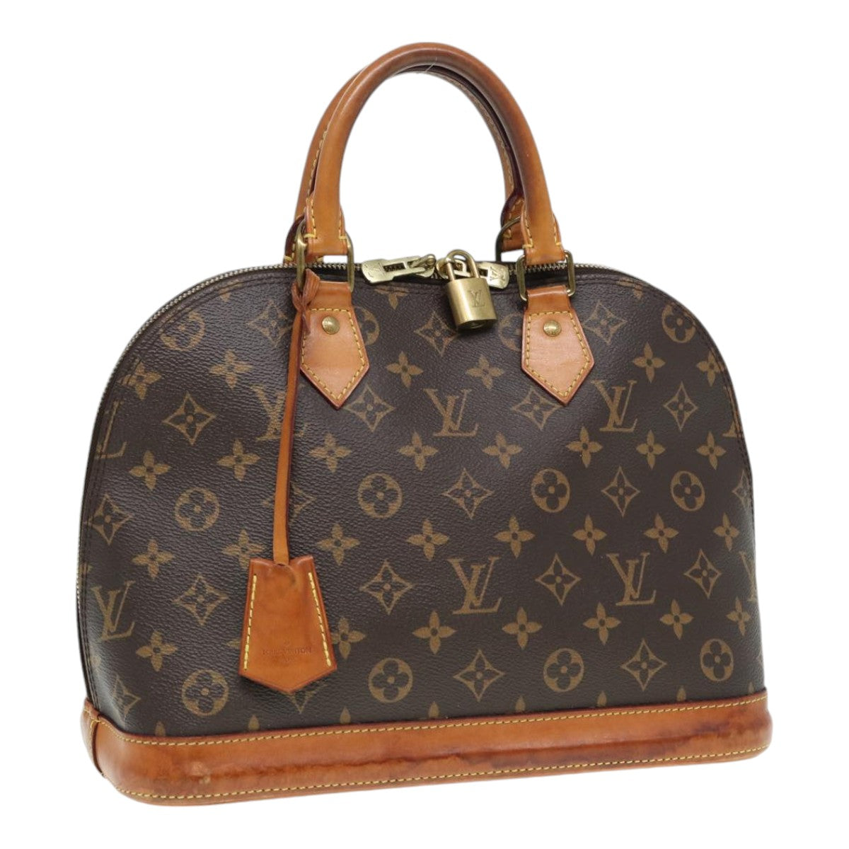 Louis Vuitton Alma Other Canvas Handbag ()