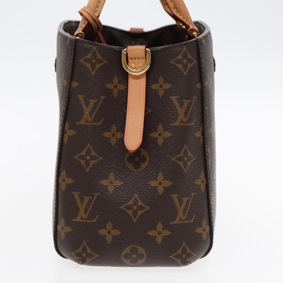 Louis Vuitton Montaigne Brown Canvas Handbag