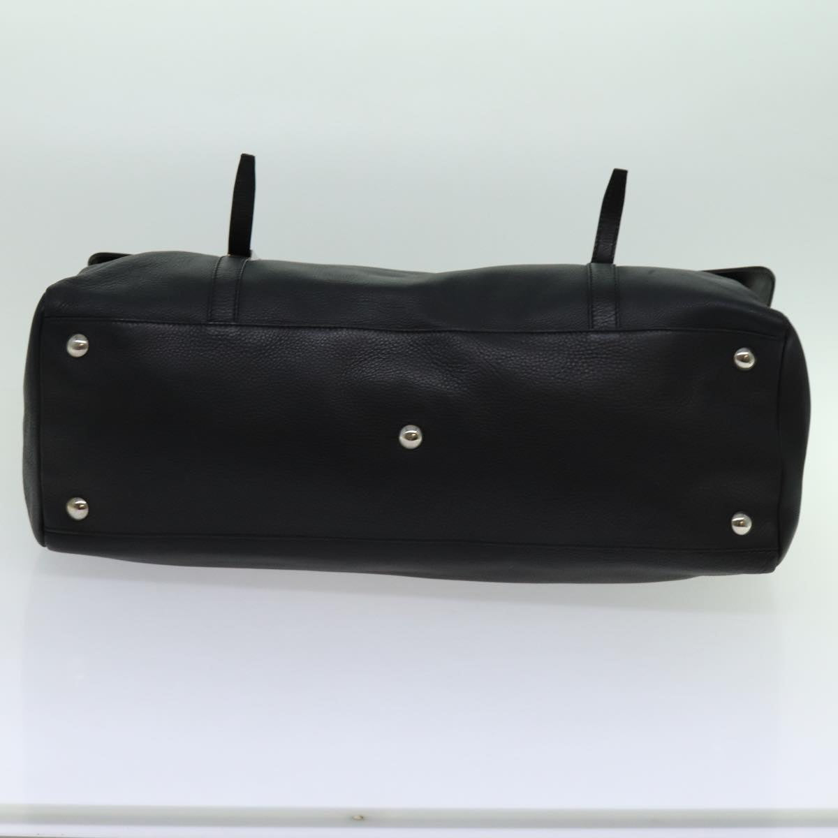 Gucci Jackie Black Leather Travel Bag
