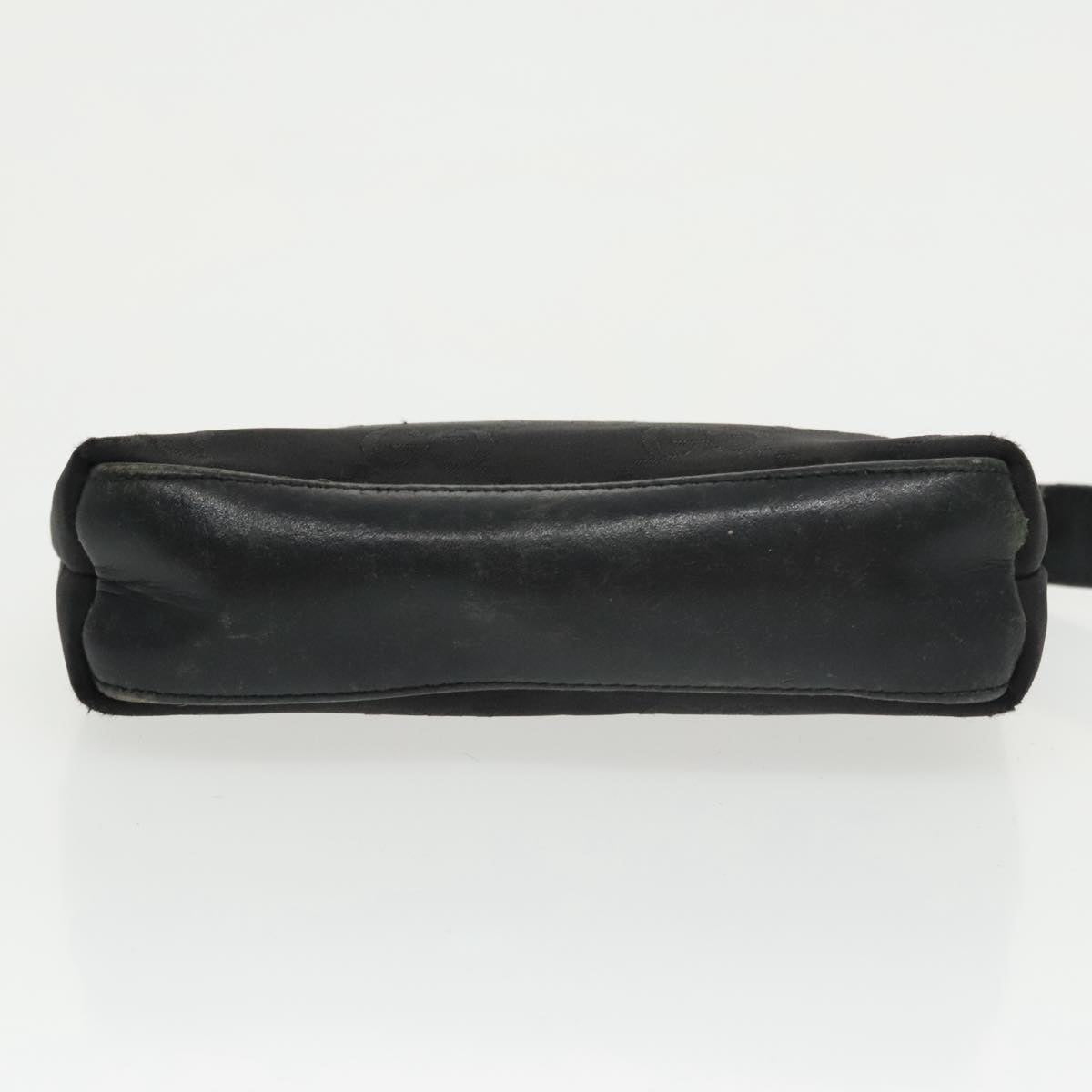 Gucci Black Canvas Clutch Bag