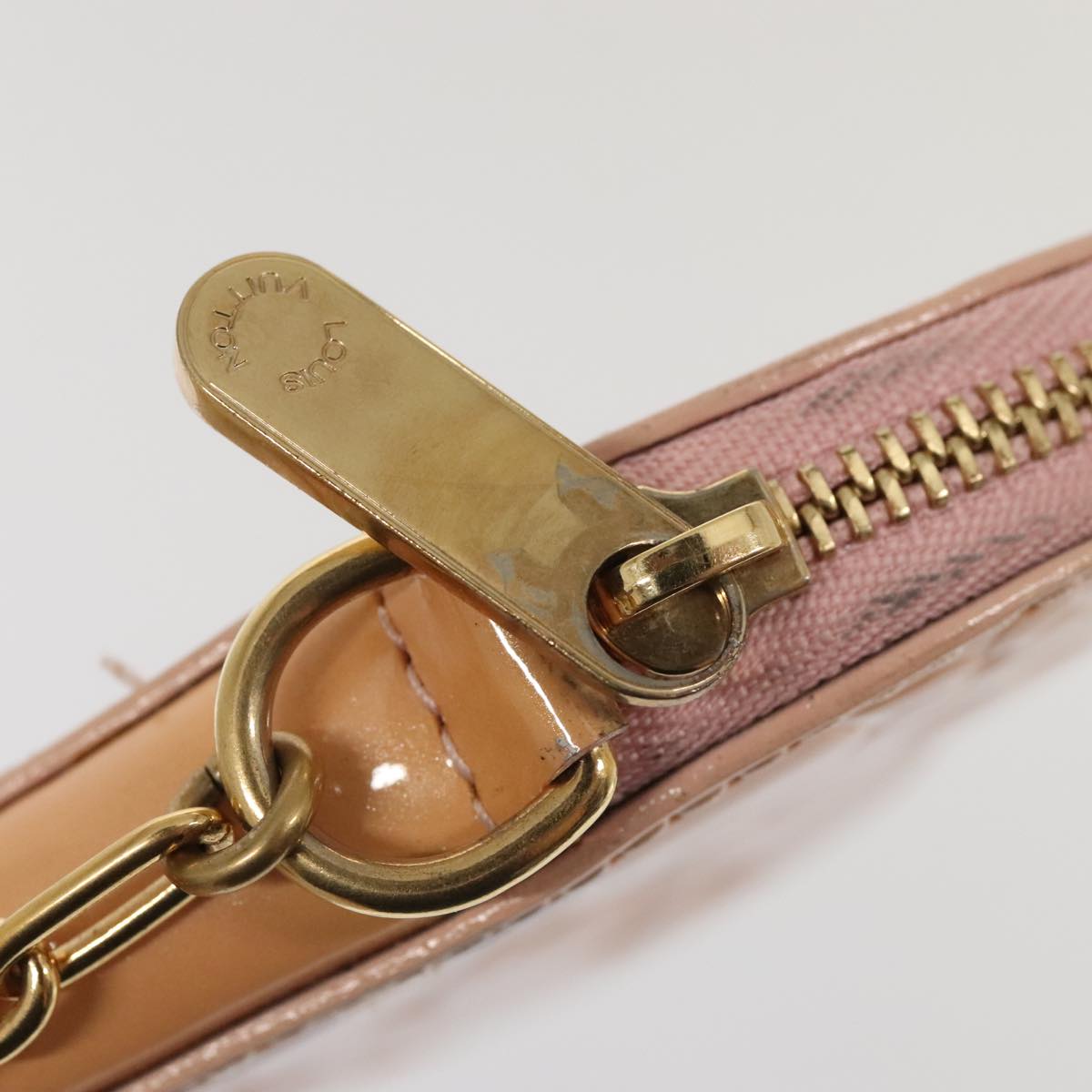 Louis Vuitton Saint-Valentin Pink Patent Leather Wallet