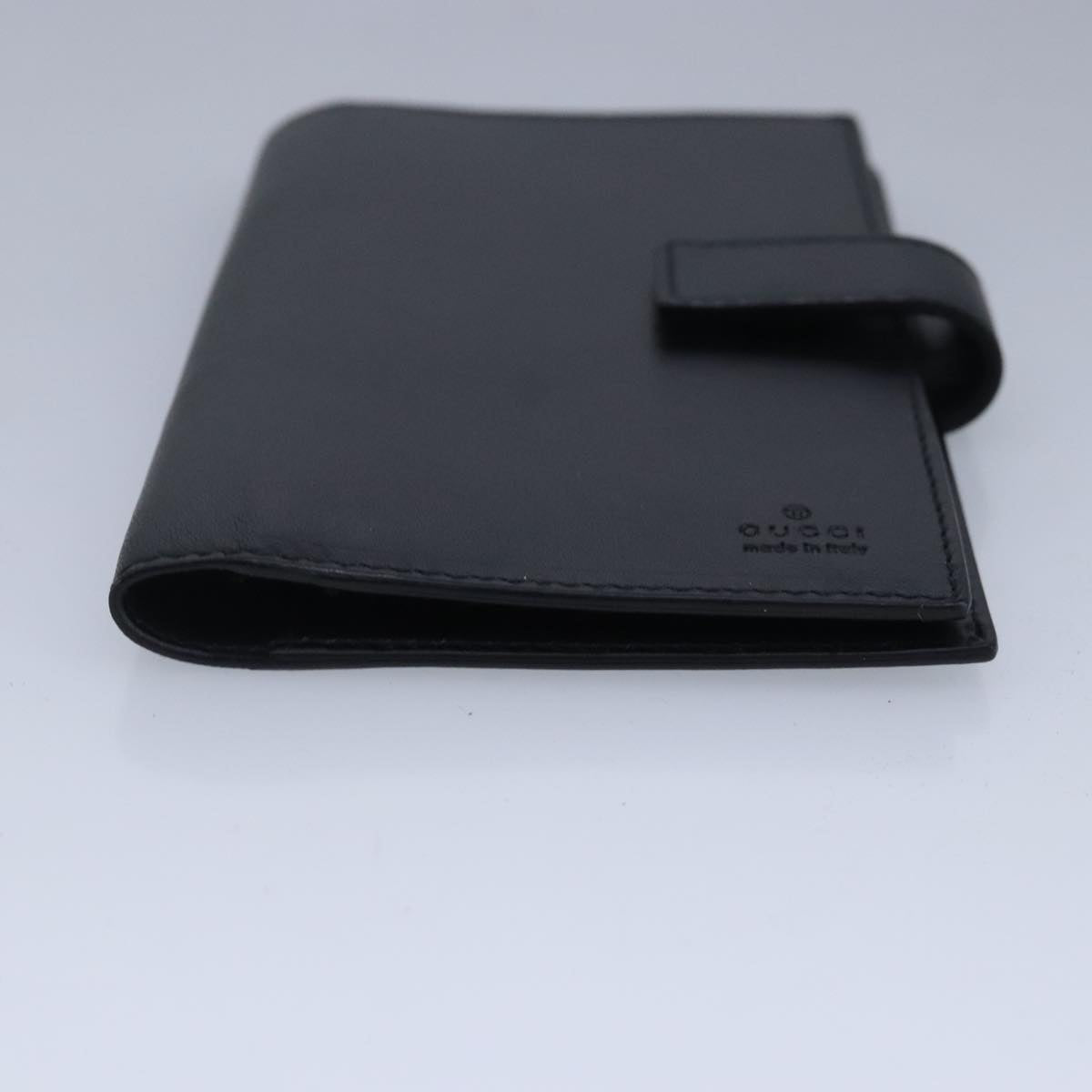 Gucci Black Leather Wallet