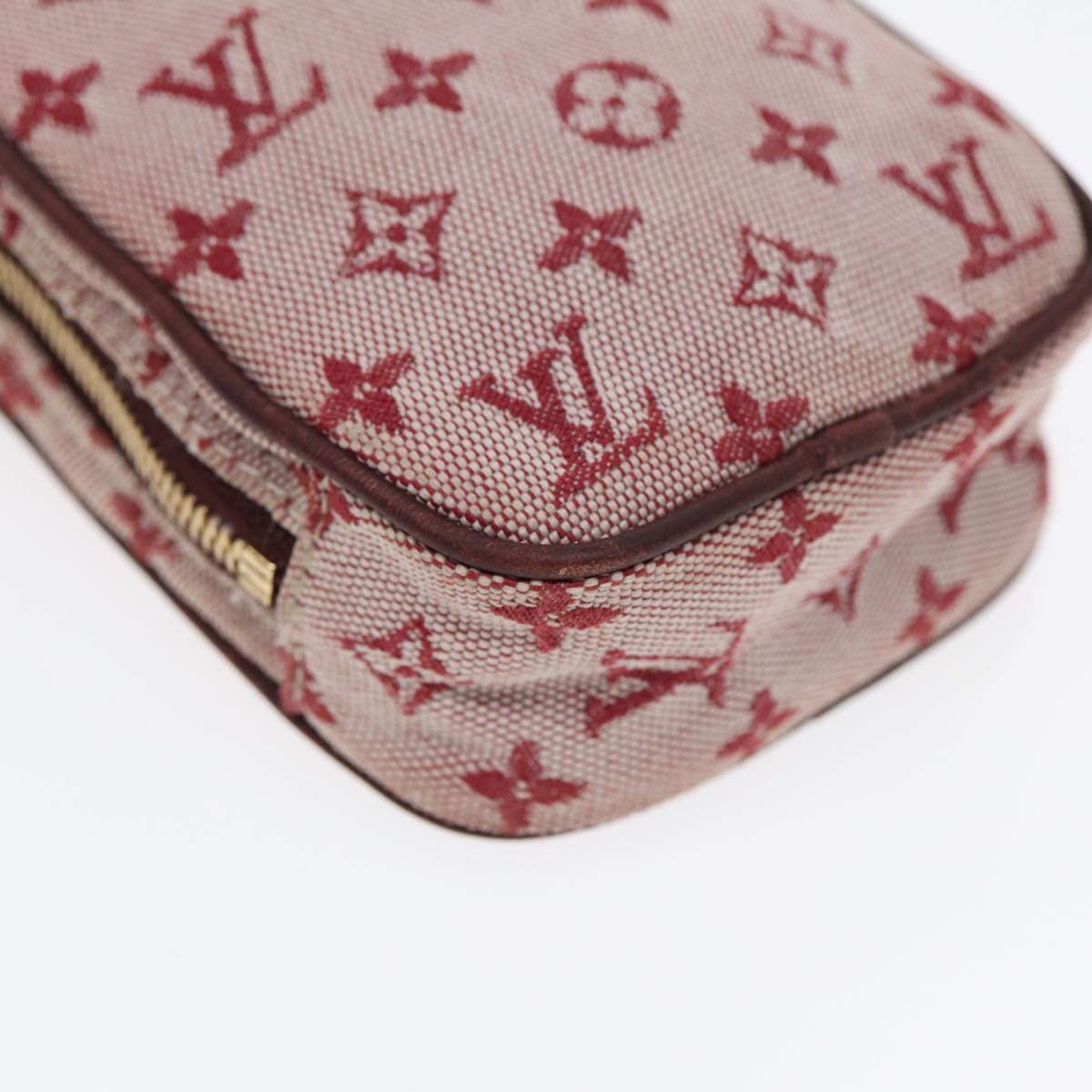 Louis Vuitton Usu Pink Canvas Clutch Bag