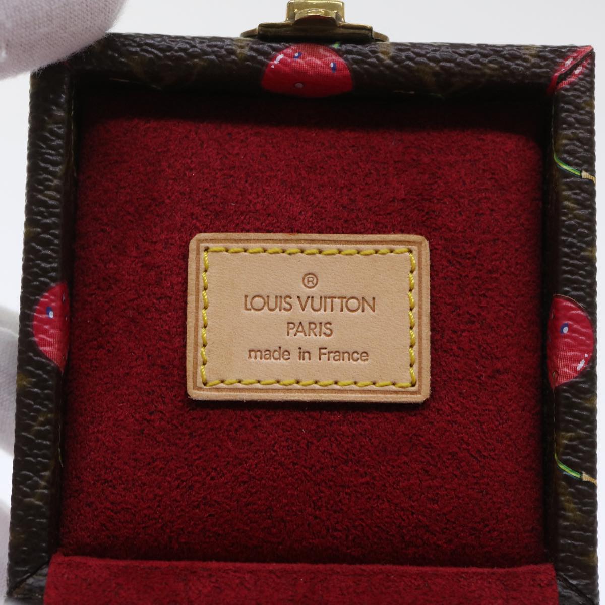 Louis Vuitton Boîte À Bijoux Brown Canvas Jewelleryset Jewelry