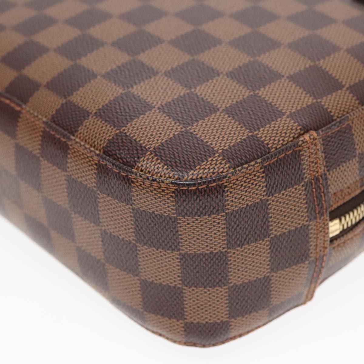 Louis Vuitton Spontini Brown Canvas Handbag