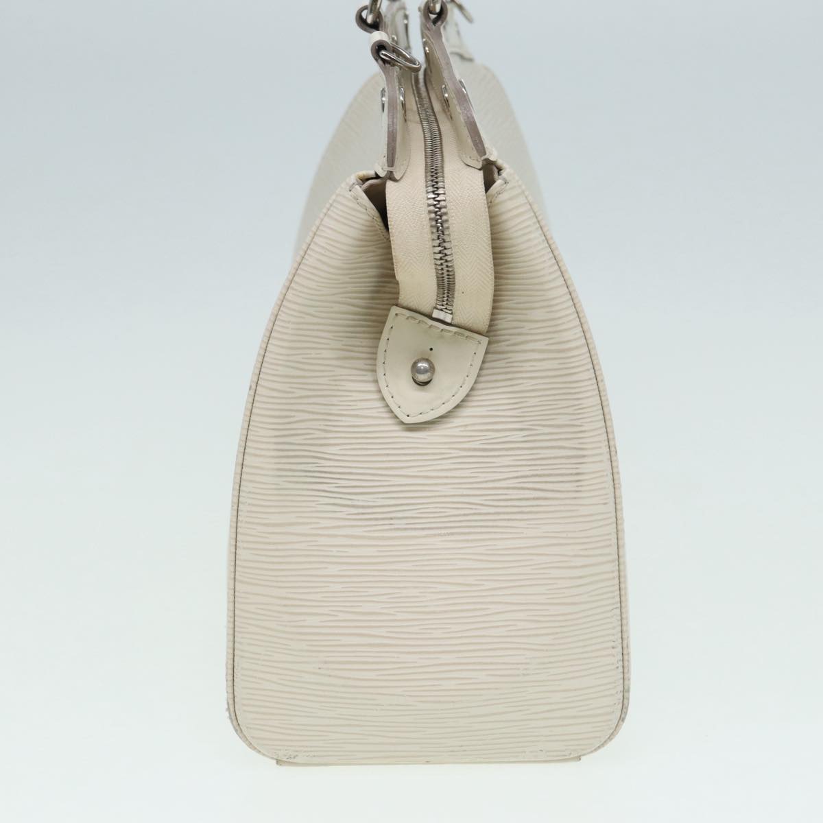 Louis Vuitton Blair White Leather Handbag