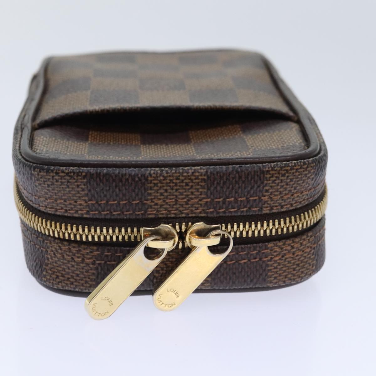 Louis Vuitton Okapi Brown Canvas Clutch Bag