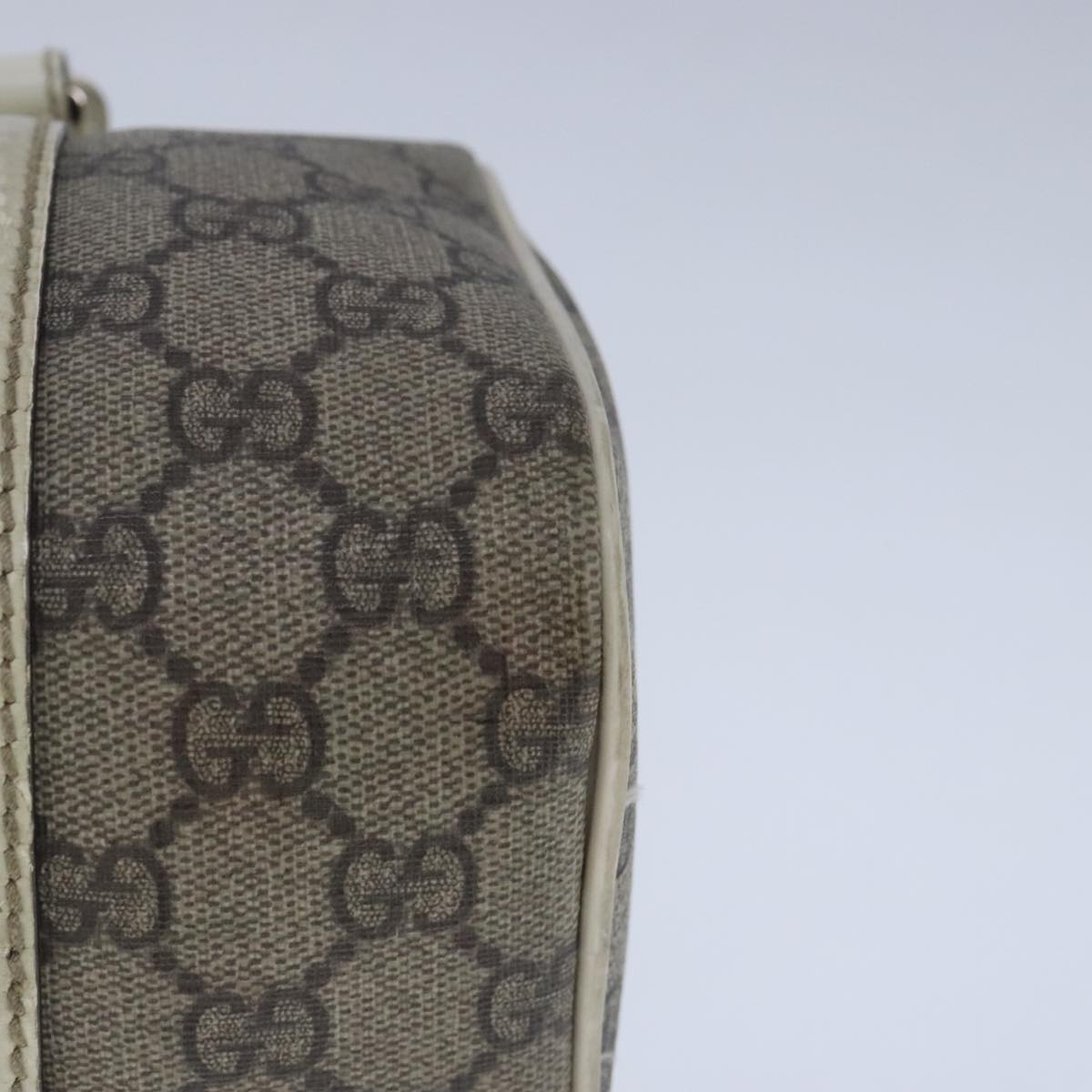 Gucci Beige Canvas Handbag