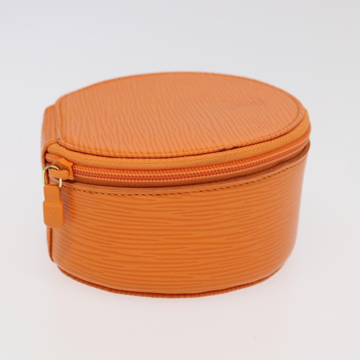 Louis Vuitton Ecrin Orange Leather Jewelleryset Jewelry