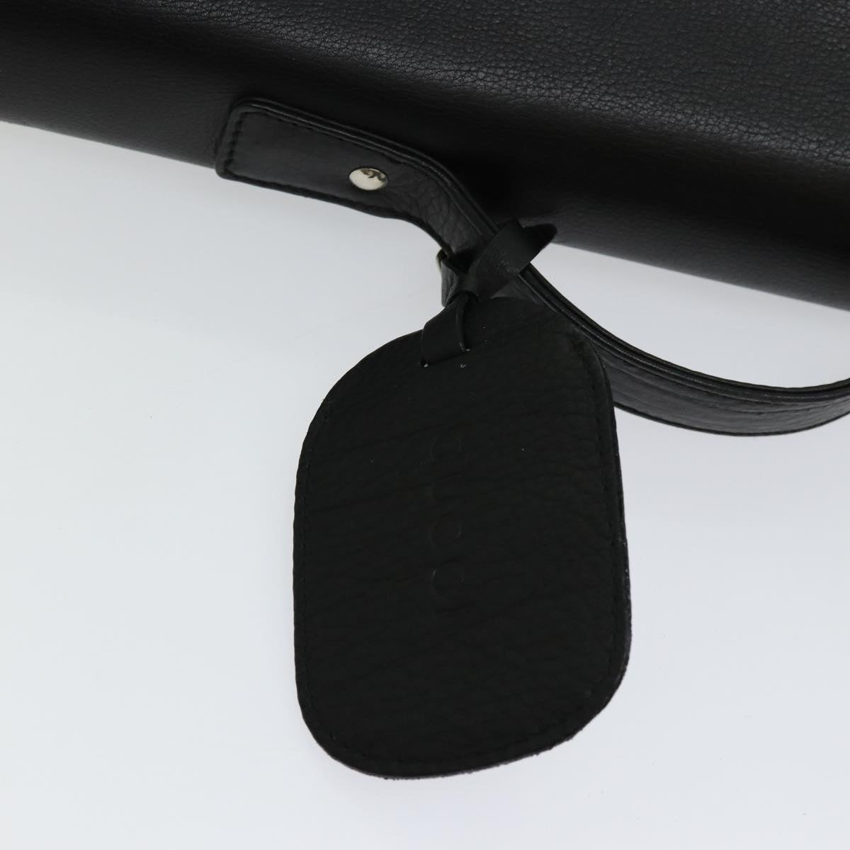 Gucci Jackie Black Leather Travel Bag
